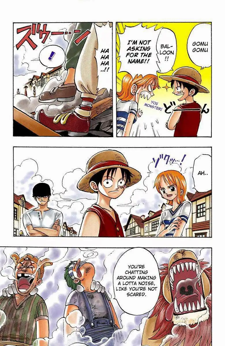 One Piece - Digital Colored Comics Chapter 16 3